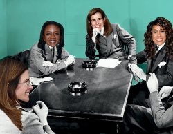 Female Executives Meme Template