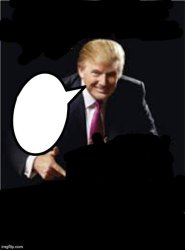 Trump Meme Template