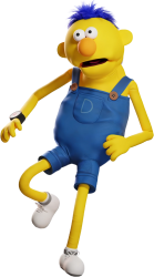 Yellow Guy Meme Template