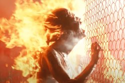 Extreme heat Meme Template