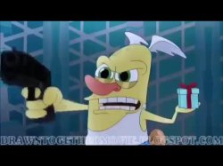 Wooldoor Sockbat points a gun on me Meme Template