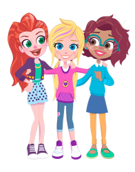 Polly Pocket and Friends Meme Template