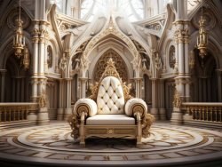 Empty Throne Meme Template