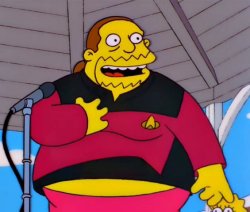 Simpsons Comic Book Guy Star Trek Meme Template