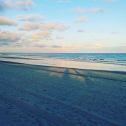 ocean sunset Meme Template