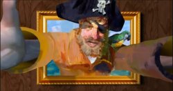 Painty Grab Meme Template