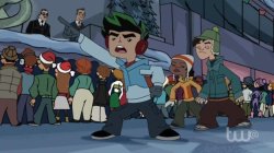 American Dragon A Hairy Christmas on TW@ [December 2025] Meme Template
