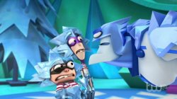 Fanboy and Chum Chum A Very Brrr-y Icemas on TW@ [2025] Meme Template
