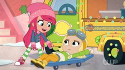 Strawberry Shortcake Berry In The Big City on TW@ [2025] Meme Template