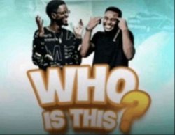 Who is this? Meme Template