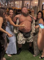 Otis wwe party Meme Template