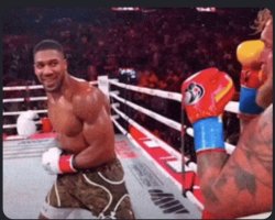 Jack paul vs. Anthony Joshua Meme Template