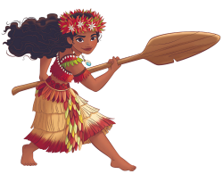 Moana Waialiki (Chief's Daughter) Meme Template