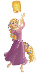 Rapunzel With a Floating Lantern Meme Template