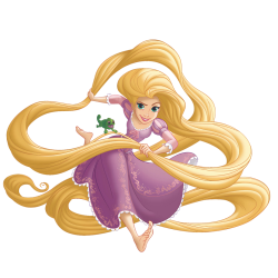 Rapunzel png Meme Template