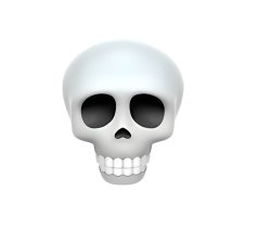 Skull Meme Template