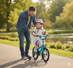 Teaching bike Meme Template
