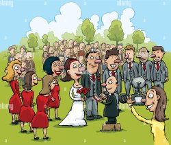 Wedding Meme Template