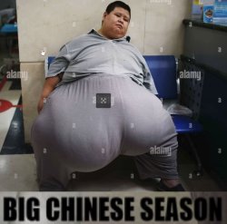 Big Chinese season Meme Template
