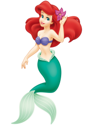 Ariel the little mermaid png Meme Template