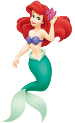 Ariel The Mermaid Princess Meme Template
