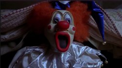 scary movie clown Meme Template