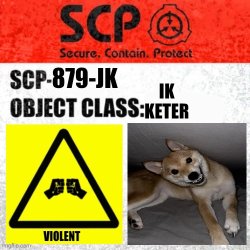 SCP-879-JK Meme Template