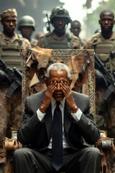 Obama on Throne II Meme Template