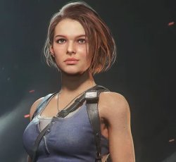 Jill valentine Meme Template