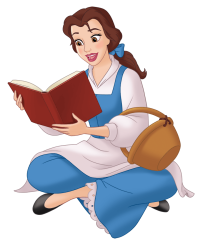 Belle beauty and the beast png Meme Template