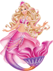 Barbie Lumina Mermaid PNG Meme Template