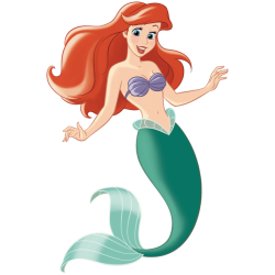 Ariel the little mermaid png Meme Template