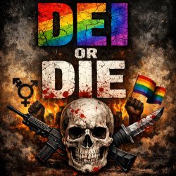 DEI or DIE Meme Template
