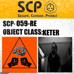 SCP-059-RE Meme Template