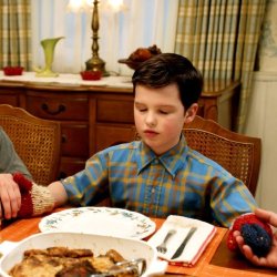 Sheldon Mittens Meme Template