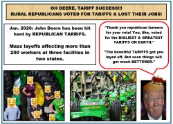 Vote For Tariffs - Lose Your Job Meme Template