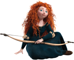 Merida The Brave Princess Meme Template