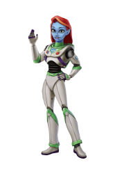 Princess Mira Nova PNG Meme Template