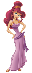 PNG Megara - Hercules - Disney Meme Template