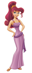 PNG Megara - Hercules - Disney Meme Template