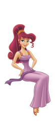 PNG Megara - Hercules - Disney Meme Template