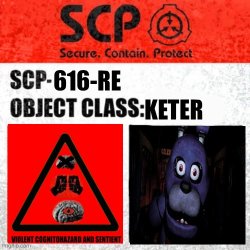 SCP-616-RE Meme Template