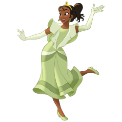 Princess tiana png Meme Template