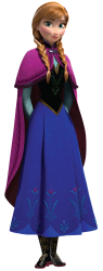 Anna of Arendelle From Frozen Meme Template