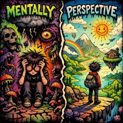 Mentally vs perspective Meme Template