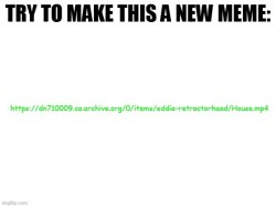 Make this a new meme of 2026! Meme Template