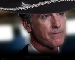 Greasy Gavin Newsom ready to cry Meme Template