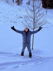 Snow Dude Meme Template