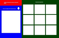 My OC AU Character Meme Meme Template