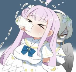 Mika (Blue Archive) Meme Template